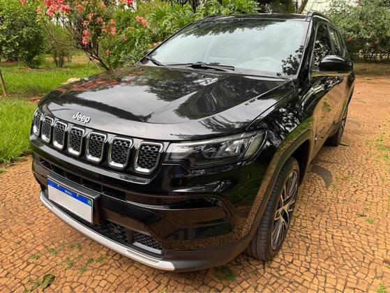 JEEP COMPASS 1.3 T270 TURBO FLEX LIMITED AT6